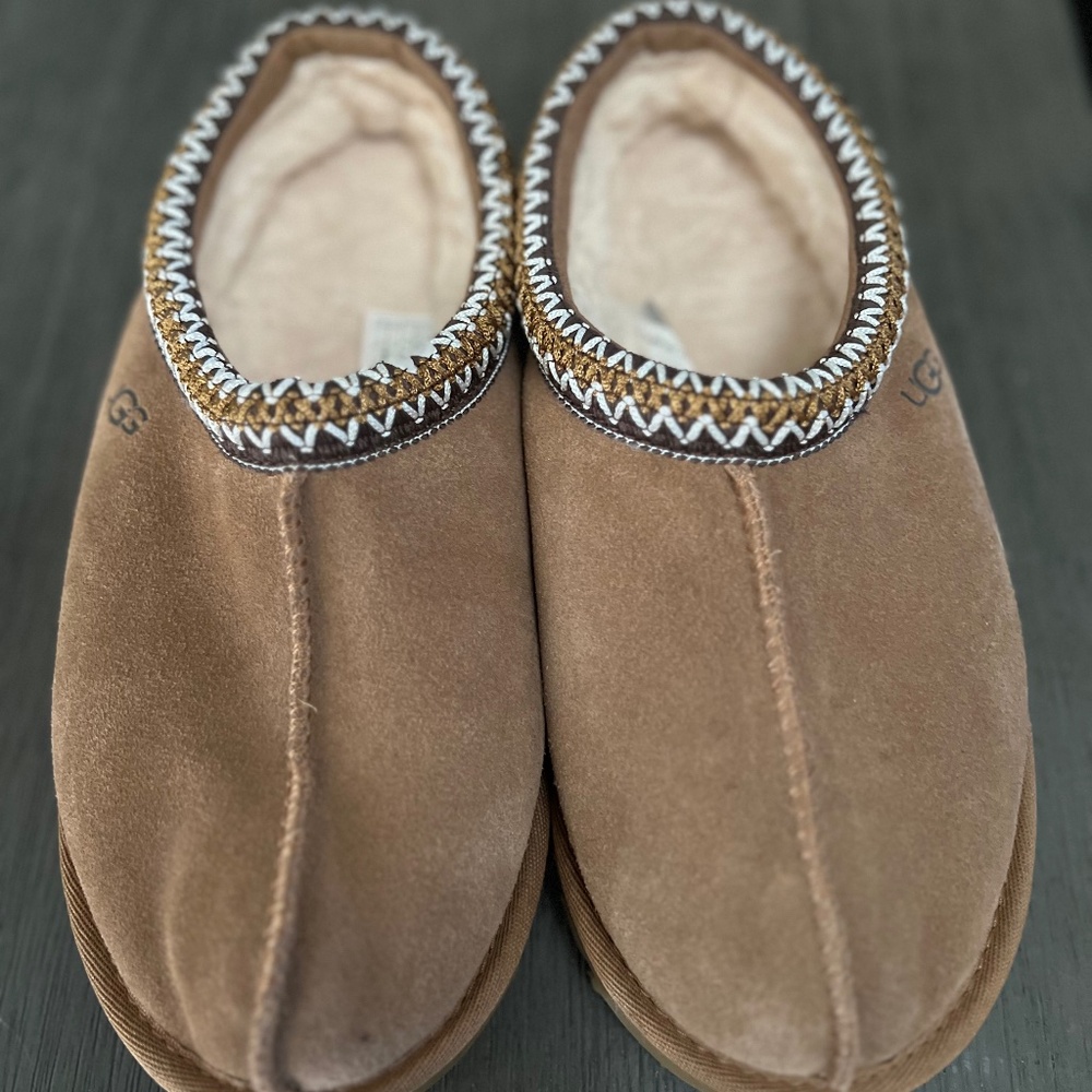 UGG Tasman slipper in Chestnut𐙚🧸₊˚⊹♡